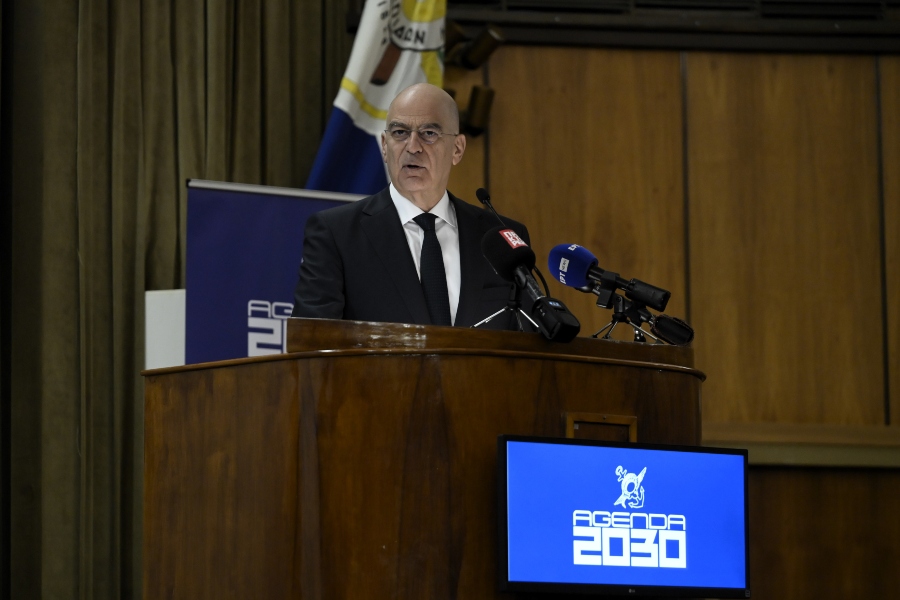 Δένδιας για Τουρκία: Αντιμετωπίζουμε απειλή, απαντάμε με αποτρεπτικό δόγμα