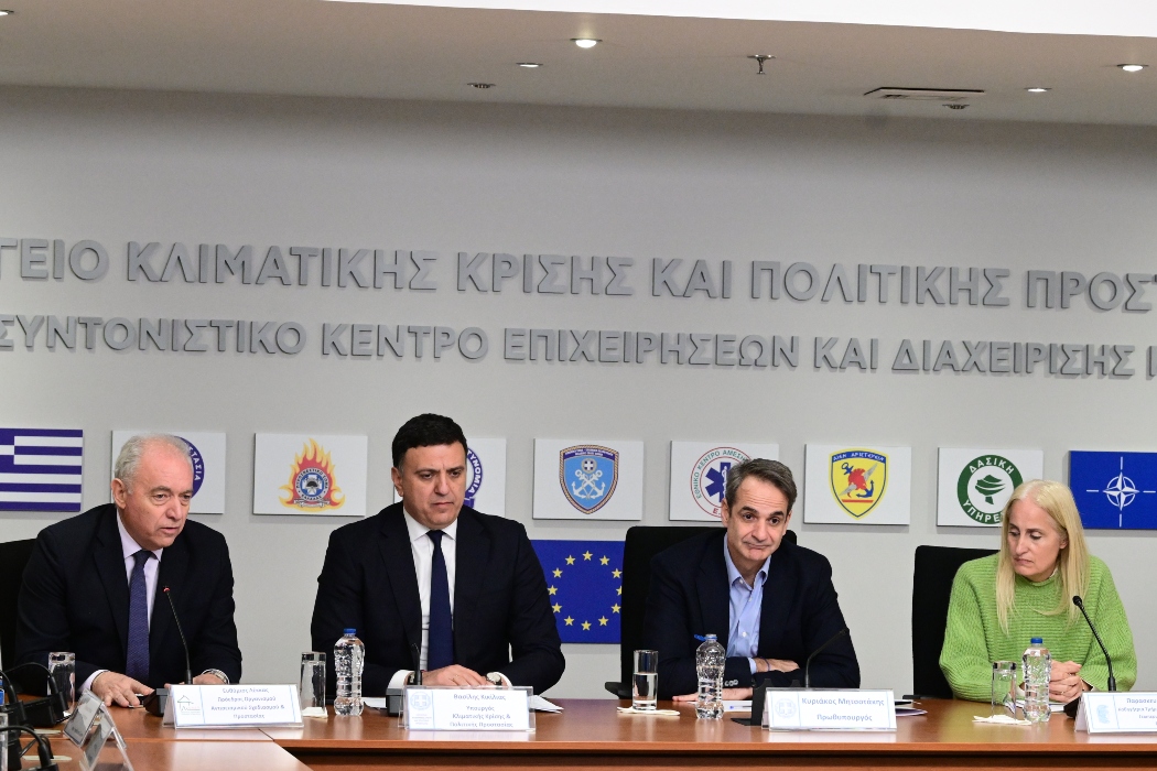 Μητσοτάκης για Σαντορίνη: Είναι σαφές ότι έχει κινητοποιηθεί όλος ο κρατικός μηχανισμός