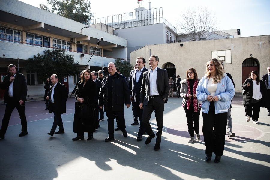 Μητσοτάκης: Άμεσα το πρόγραμμα των κτιριακών παρεμβάσεων – Τον Σεπτέμβριο έτοιμα τα πρώτα σχολεία