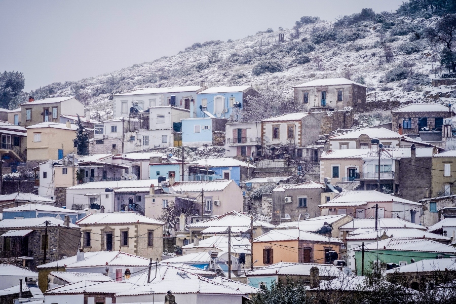 Today the coldest day of storm ‘Coral’ – Where it will snow – Rains coming from Monday