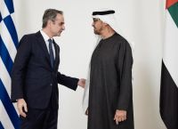 Μητσοτάκης από το Άμπου Ντάμπι: Ξεπεράστηκε ο στόχος για άμεσες ξένες επενδύσεις ύψους 4 δισ. Μητσοτάκης από το Άμπου Ντάμπι: Ξεπεράστηκε ο στόχος για άμεσες ξένες επενδύσεις ύψους 4 δισ.