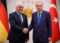 Ο Σταϊνμάιερ στην Άγκυρα για Γάζα και Συρία