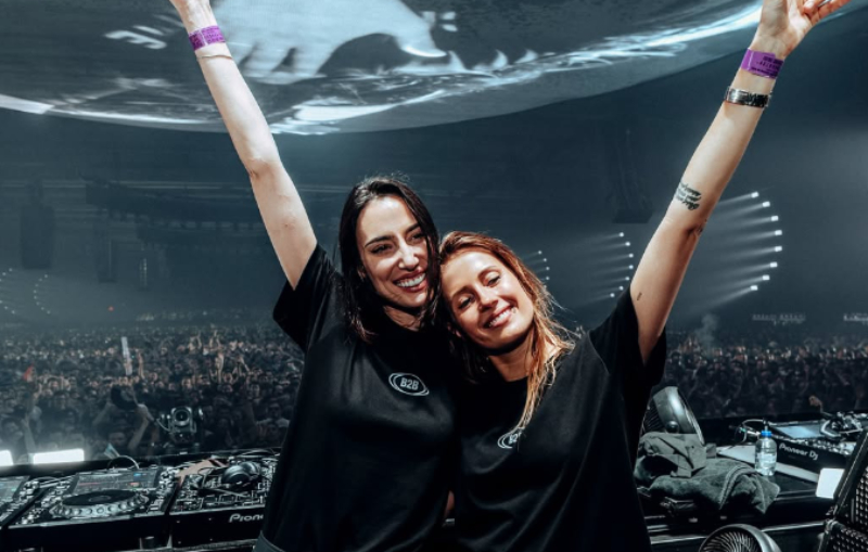 Η Charlotte de Witte και η Amelie Lens γράφουν ιστορία