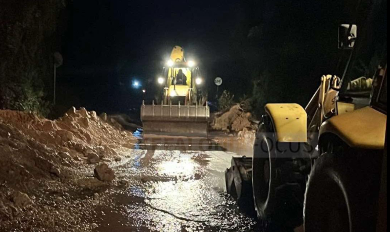 Κεφαλονιά: Μεγάλες καταστροφές από την κακοκαιρία – Πλημμύρες, κατολισθήσεις και εγκλωβισμοί