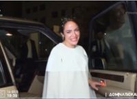 Δόμνα Μιχαηλίδου: Οι πρώτες δηλώσεις μετά τον πολιτικό γάμο της – «Είμαστε πολύ ευτυχισμένοι»