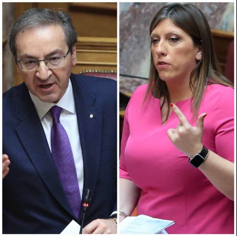 Διαξιφισμοί Μπούγα – Κωνσταντοπούλου με φόντο τα Τέμπη: «Μη διανοηθείτε να προβοκάρετε τη διαδήλωση»