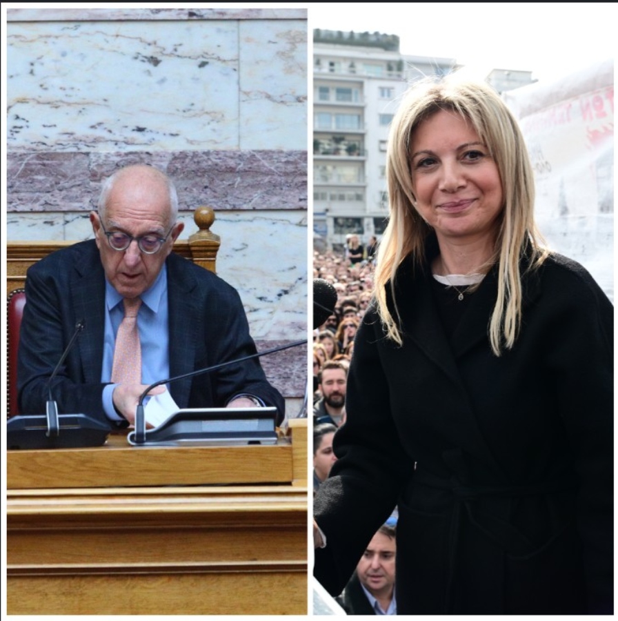 Κακλαμάνης προς Καρυστιανού: Είστε ευπρόσδεκτη σε προσωπικό επίπεδο – Η Βουλή δεν αντιδικεί