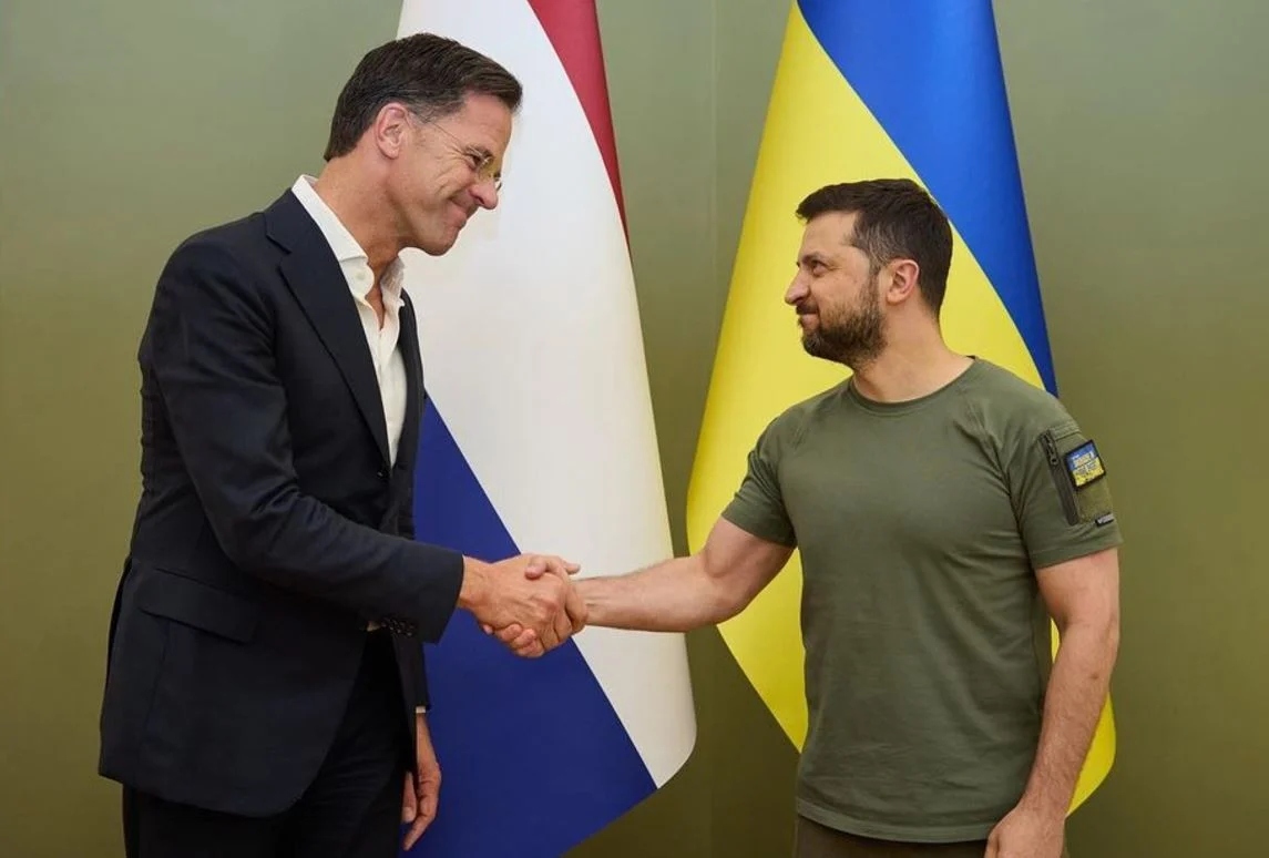 Το θέμα των εγγυήσεων ασφαλείας συζήτησαν Ζελένσκι και Ρούτε