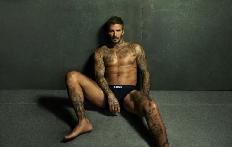 Ο David Beckham πρωταγωνιστεί στη νέα καμπάνια BOSS ONE Bodywear