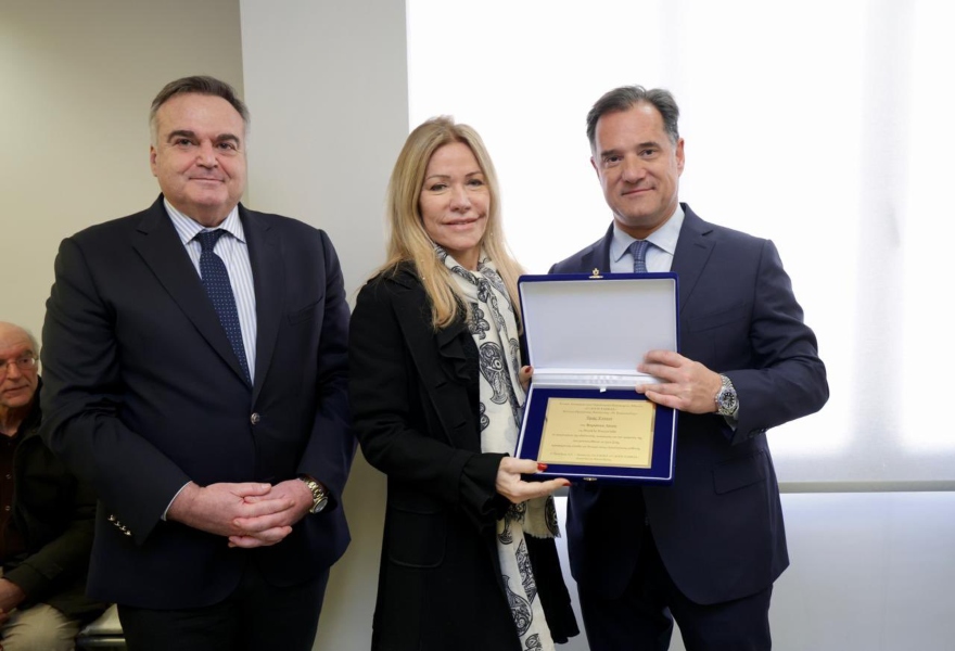 Νέα μεγάλη δωρεά από τη Μαριάννα Λάτση-Θα χτίσει από την αρχή Κέντρο Ημερήσιας Νοσηλείας στο νοσοκομείο Ρίου