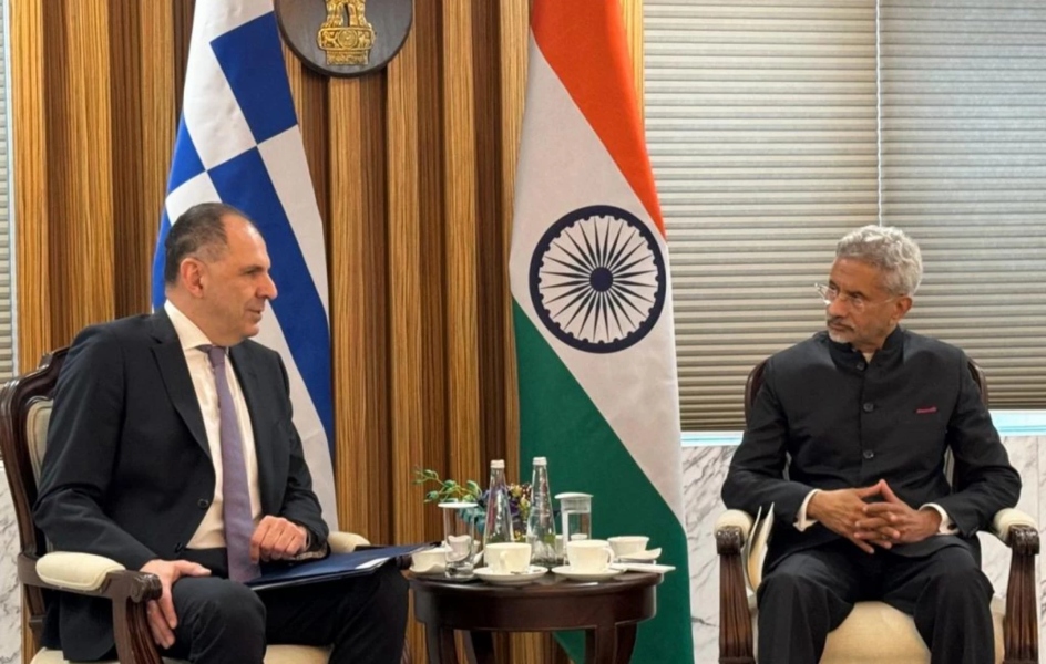 Γεραπετρίτης: Η Ελλάδα πύλη εισόδου της Ινδίας προς την Ευρώπη και πέραν αυτής