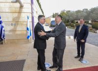 Συνάντηση Γεραπετρίτη με τον Ισραηλινό ΥΠΕΞ – Οι περιφερειακές εξελίξεις στο επίκεντρο