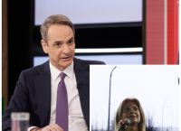 Βολές κατά ριπάς της Καρυστιανού κατά της συνέντευξης Μητσοτάκη Βολές κατά ριπάς της Καρυστιανού κατά της συνέντευξης Μητσοτάκη