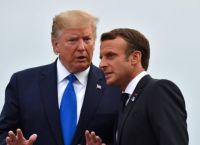 Γαλλία: Επικοινωνία Μακρόν με Τραμπ
