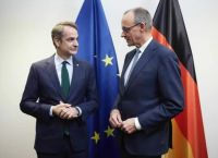 Στο Βερολίνο ο Μητσοτάκης – Θα συναντηθεί με τον Μερτς Στο Βερολίνο ο Μητσοτάκης – Θα συναντηθεί με τον Μερτς