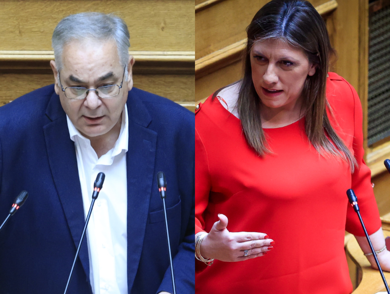 Επεισόδιο Κωνσταντοπούλου-Λαμπρούλη: «Έχετε γίνει το μακρύ χέρι του κράτους» – «Κάνετε πολιτική εκμετάλλευση»