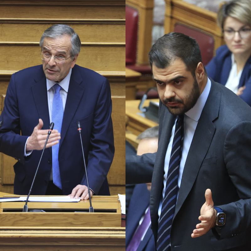 Μαρινάκης για Σαμαρά: Δεν ερχόμαστε σε αντιπαράθεση με τους συγγενείς των θυμάτων της τραγωδίας των Τεμπών