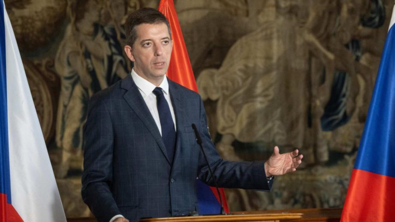 Στη Μόσχα ο υπουργός Εξωτερικών της Σερβίας – Συνάντηση με Λαβρόφ