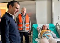 Santorini Welcomes First Baby Amid Successive Earthquakes