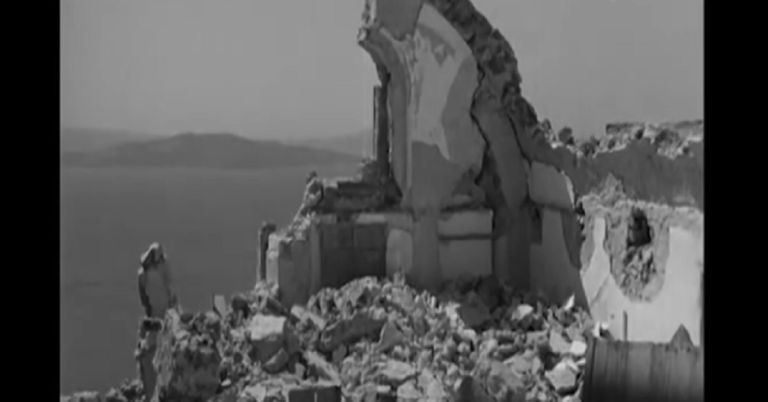 Σαντορίνη: Τα 7,5 Ρίχτερ το 1956 με 53 νεκρούς και τσουνάμι 25 μέτρων