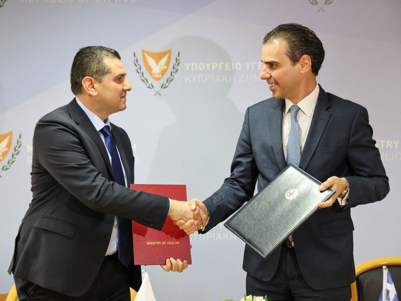 Μάριος Θεμιστοκλέους: Στρατηγική Συνεργασία Ελλάδας – Κύπρου για την Ενίσχυση της Δημόσιας Υγείας