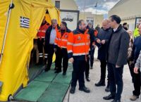 Μάριος Θεμιστοκλέους: Στη Σαντορίνη για ενίσχυση του Νοσοκομείου Θήρας [vid,pics]