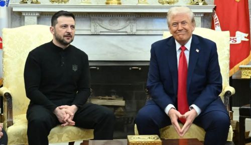 «Η Κριμαία χάθηκε πριν χρόνια» ξεκαθαρίζει ο Τραμπ και χαρακτηρίζει «εμπρηστικές» τις δηλώσεις του Ζελένσκι
