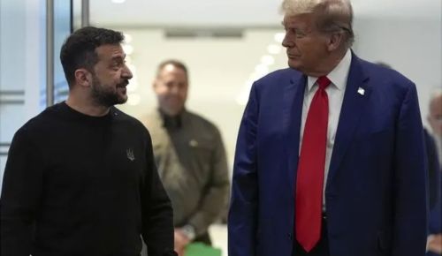 ΗΠΑ,Ουκρανία υπέγραψαν συμφωνία για τους φυσικούς πόρους και συμφώνησαν να ιδρύσουν επενδυτικό ταμείο
