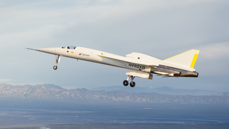 Λονδίνο – Νέα Υόρκη σε 3,5 ώρες: Πώς η Boom Supersonic μαθαίνει από τα λάθη του Concorde