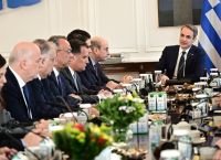 Μητσοτάκης: Η πλειονότητα ζητεί δικαιοσύνη για τα Τέμπη-Κάποιοι θέλουν να κάνουν τον πόνο,εθνικό διχασμό