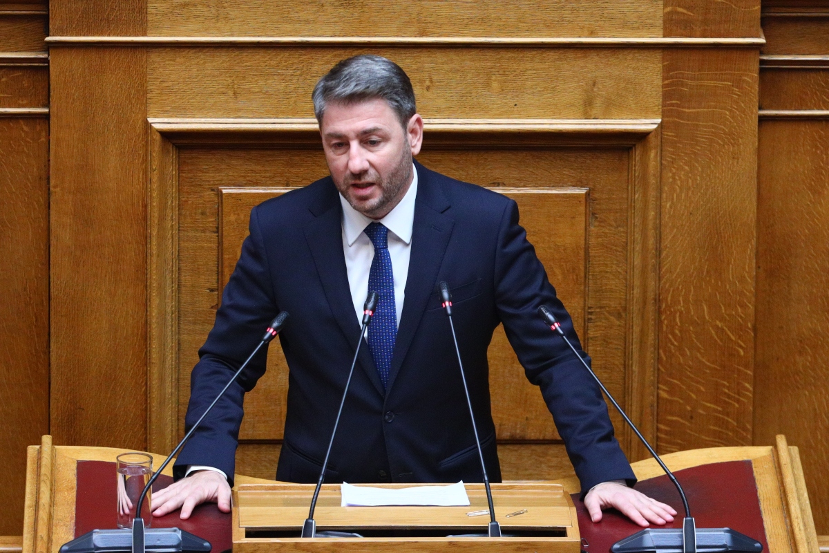 Ανδρουλάκης: Την Τετάρτη η πρόταση δυσπιστίας