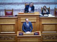 Γεραπετρίτης: Οι κυρώσεις στη Συρία πρέπει να αρθούν σταδιακά