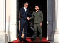 Ζελένσκι προς Μητσοτάκη: Εκτιμούμε βαθύτατα την αλληλεγγύη του ελληνικού λαού