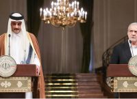 Γιατί το Ιράν προτρέπει το Κατάρ να αποδεσμεύσει 6 δισ. δολάρια σε πληρωμές πετρελαίου; Γιατί το Ιράν προτρέπει το Κατάρ να αποδεσμεύσει 6 δισ. δολάρια σε πληρωμές πετρελαίου;