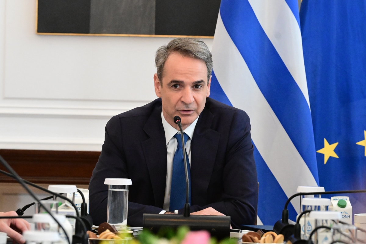Μητσοτάκης: Η Ελλάδα στέκεται αλληλέγγυα στη Σουηδία σε αυτή την οδυνηρή στιγμή