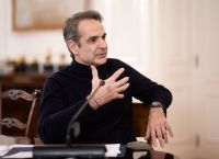 Μητσοτάκης για Σαντορίνη: Θα είμαστε στο πλευρό των νησιωτών μας όσο χρειαστεί 