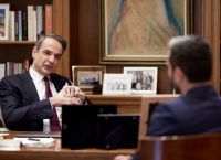 Μητσοτάκης στο Bloomberg: Εχει δίκιο ο Τραμπ για την Αμυνα – πρόσωπο «με ισχυρό κύρος» να εκπροσωπήσει την ΕΕ