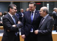 Κ. Χατζηδάκης στο Eurogroup: Η Ευρώπη πρέπει να αντιδράσει με ενότητα