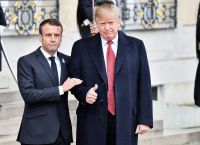 Ουκρανία: Τι συζήτησε ο Μακρόν με Τραμπ και Ζελένσκι