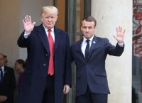 Σήμερα ο Μακρόν στον Τραμπ για την Ουκρανία