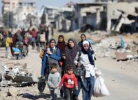 Ισραήλ: Ετοιμάζει «απομάκρυνση» των Παλαιστινίων από τη Γάζα Ισραήλ: Ετοιμάζει «απομάκρυνση» των Παλαιστινίων από τη Γάζα