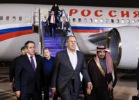 Σε εξέλιξη η συνάντηση Ρούμπιο με Λαβρόφ