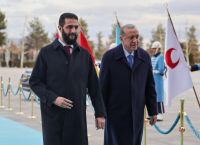Συνάντηση Ερντογάν με Αχμέντ αλ Σάρα στην Άγκυρα – Στο επίκεντρο η σύναψη αμυντικού συμφώνου