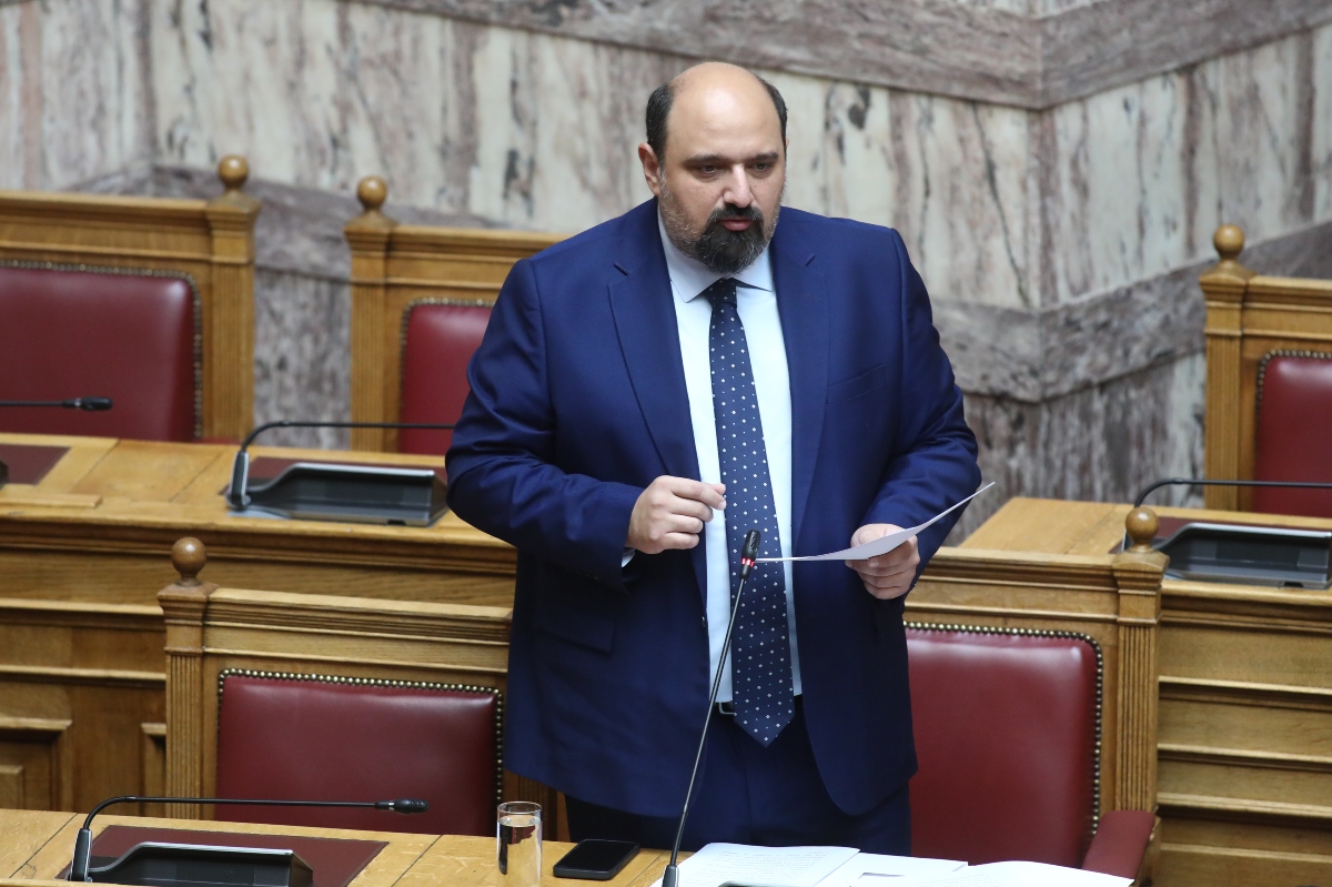 Βουλή: Υπερψηφίστηκε η προανακριτική για τον Χρήστο Τριαντόπουλο