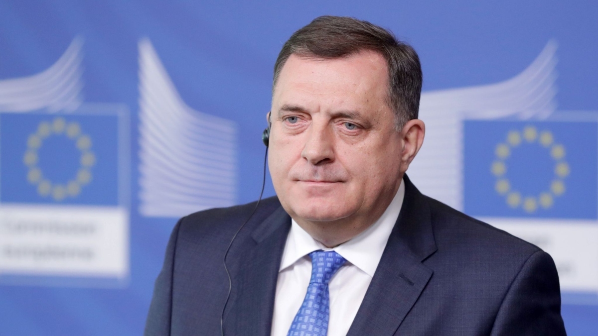 Βοσνία: Εντολή σύλληψης του Σερβοβόσνιου ηγέτη Μίλοραντ Ντόντικ
