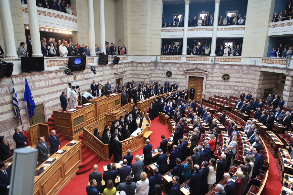 Προανακριτική για Χρ. Τριαντόπουλο: Εξελέγη το προεδρείο – Την Πέμπτη η επόμενη συνεδρίαση