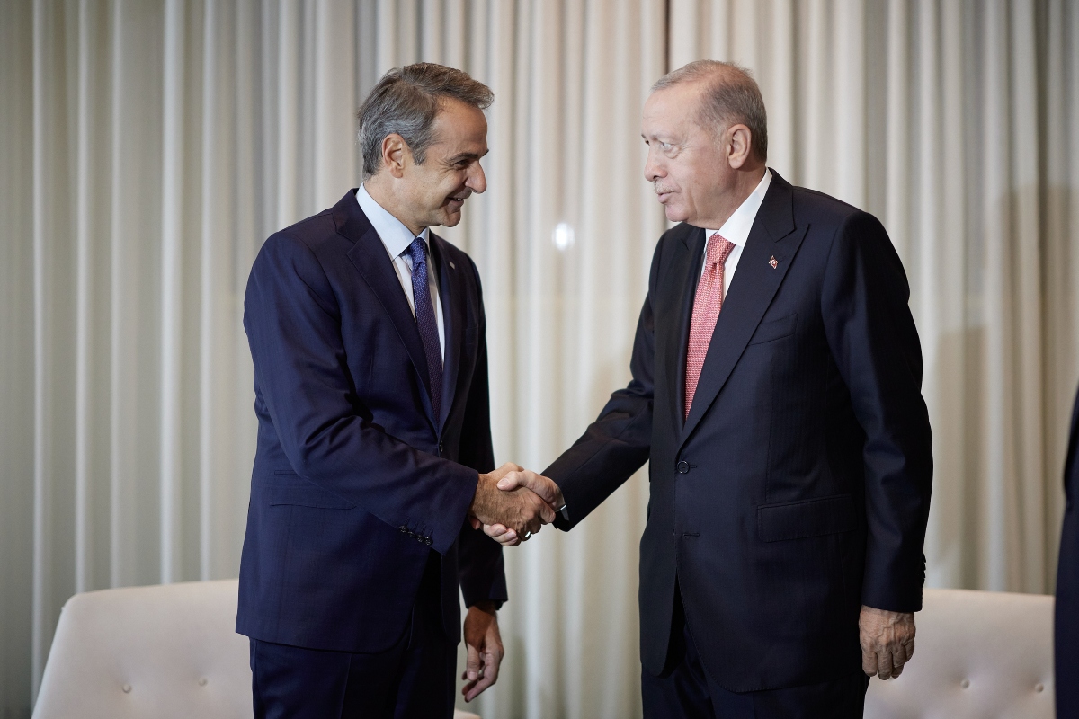 Στις 8 Απριλίου ο Μητσοτάκης στην Άγκυρα
