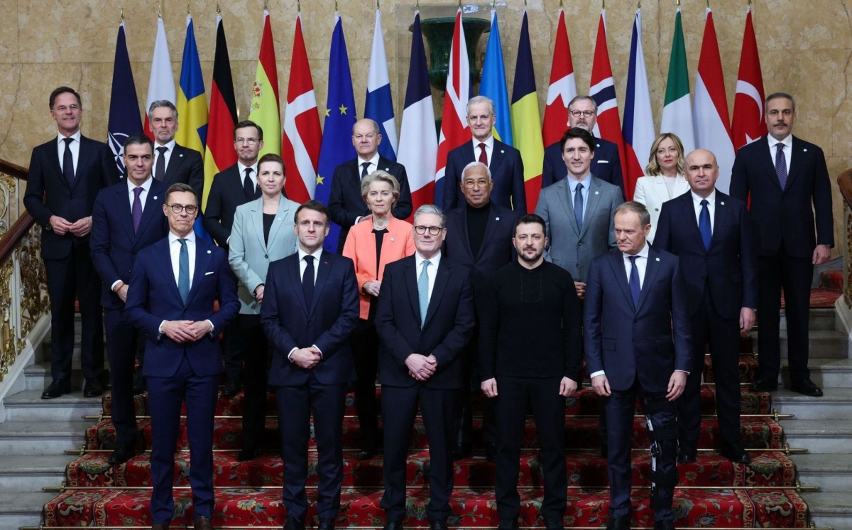 Σήμερα η κρίσιμη Σύνοδος Κορυφής για την ευρωπαϊκή άμυνα