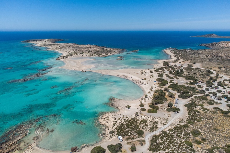 The Breathtaking Pink Sand Beach in Greece That Claimed the Title of the World’s Best for 2025