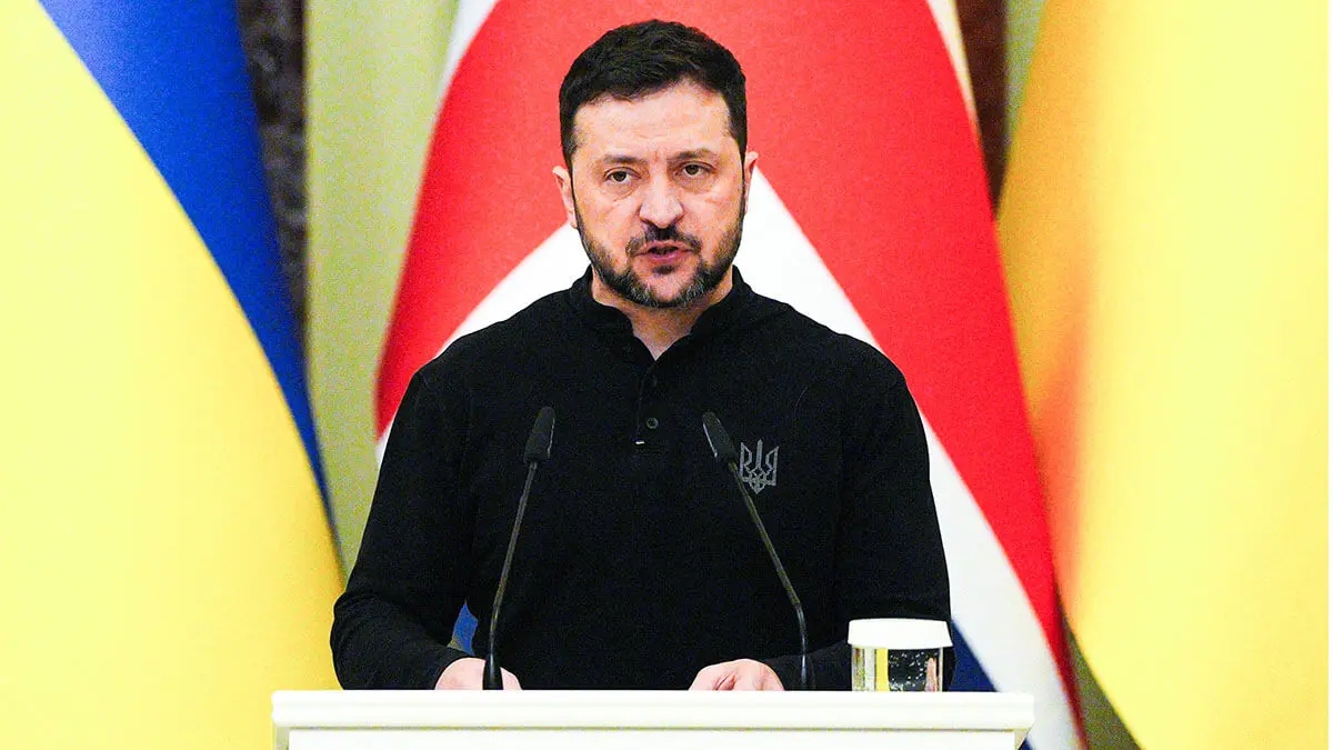 Ο Ζελένσκι ζητεί από τους συμμάχους της Ουκρανίας να διασφαλίσουν ότι η Ρωσία «δεν θα τους εξαπατήσει»